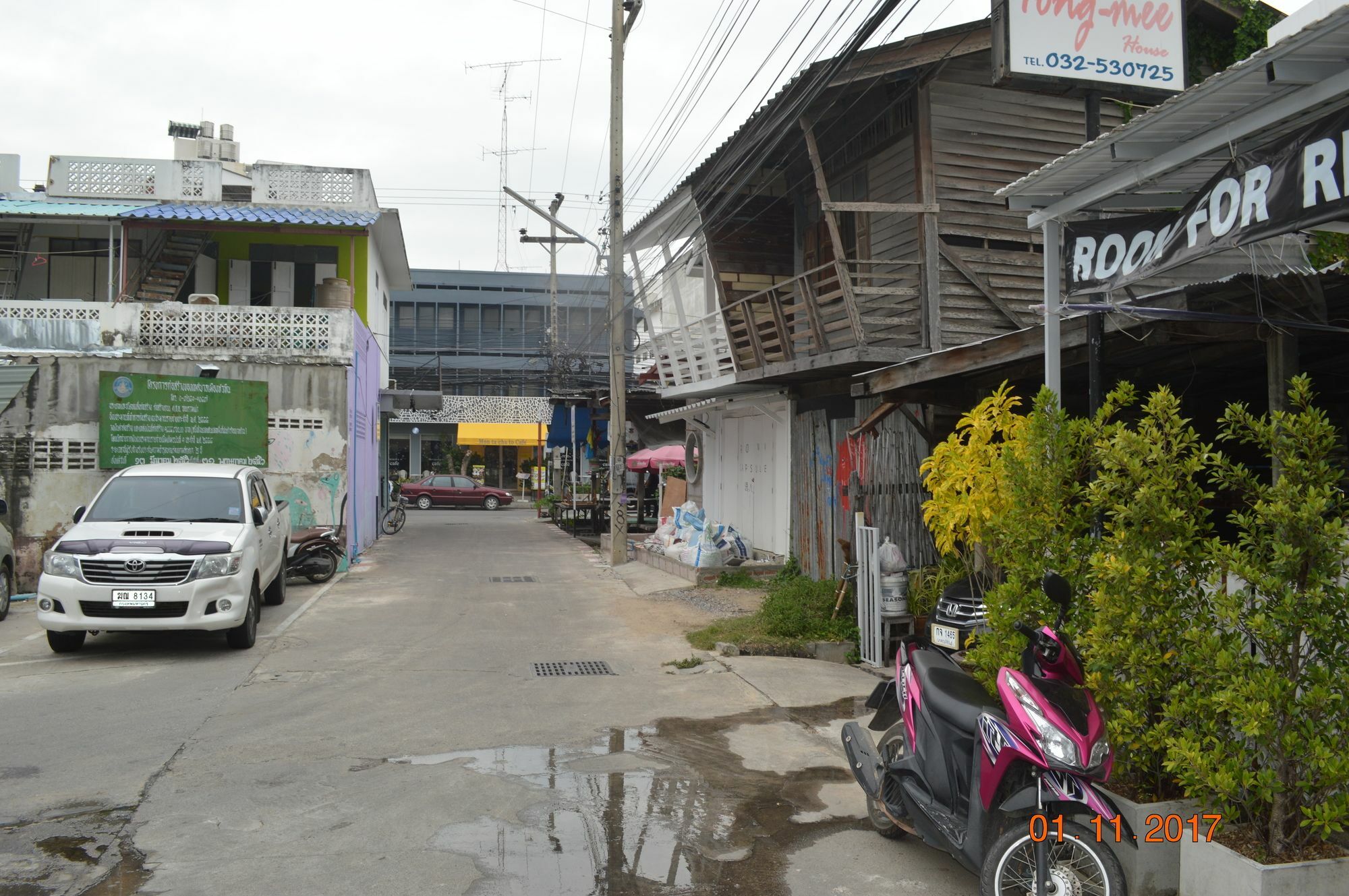 Tongmee Guest House Hua Hin Exterior foto